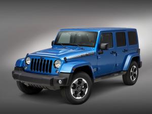 Jeep Wrangler Unlimited Polar 2014 года